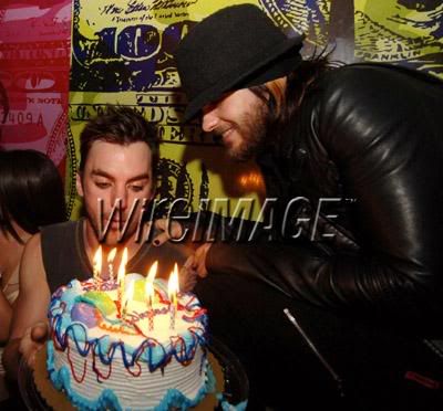 The Celebrity Spot: Jared Leto Hosts Shannon Leto’s Birthday at Cameo